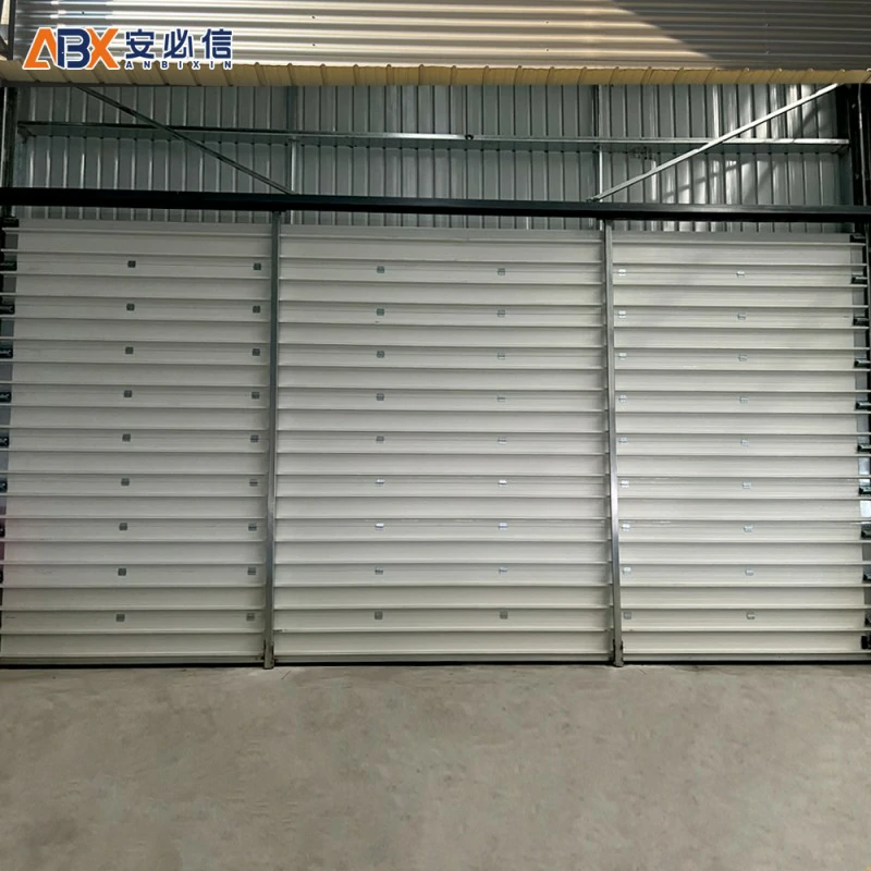 滁州钢制提升门